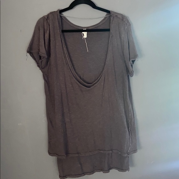 Free People Tops - Free People - layered black tee
